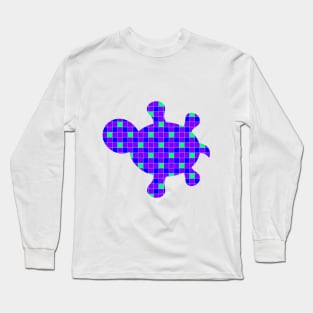 Turtle artistic design Long Sleeve T-Shirt